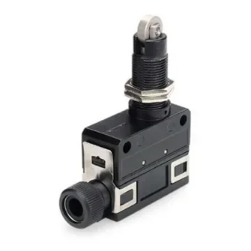 Honeywell SL1 Series Roller Plunger Limit Switch, IP67, SPDT, Die Cast Zinc Housing, 250V ac Max, 5A Max - SL1-A product image