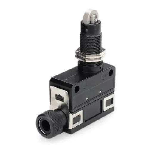 Honeywell SL1 Series Roller Plunger Limit Switch, IP67, SPDT, Die Cast Zinc Housing, 250V ac Max, 5A Max - SL1-A product image