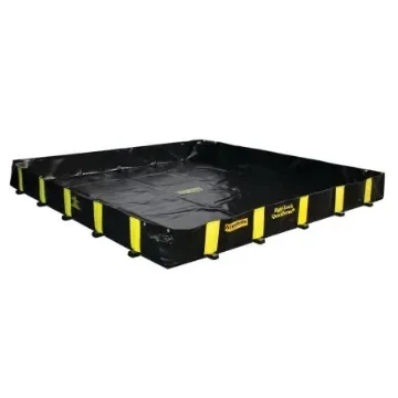 Justrite PVC Spill Berm for Spill Control, 2252L Capacity - JEN28500BL product image