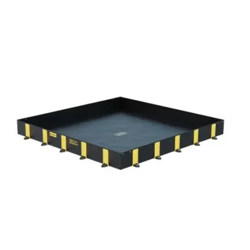 Justrite PVC Spill Berm for Spill Control, 2820L Capacity - JEN28519BL product image