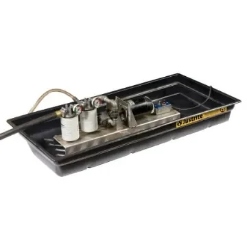 Justrite Polyethylene Spill Berm for Spill Control, 76L Capacity - JEN28716BL product image