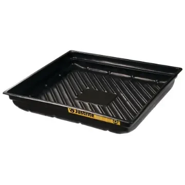 Justrite Polyethylene Spill Tray for Spill Control, 87L Capacity - JEN28718BL product image