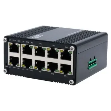 Exsys EX-62025POE, 10 Port Network Switch With PoE product image