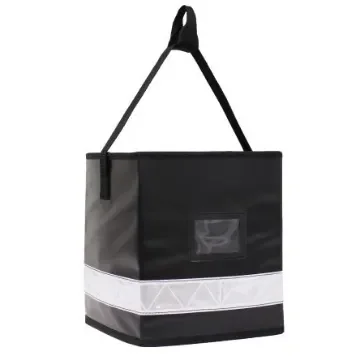 Outils Oceans Polyamide, Polyethylene, Polypropylene Tool Bag with Shoulder Strap 250mm x 250mm x 280mm - SO252825 product image