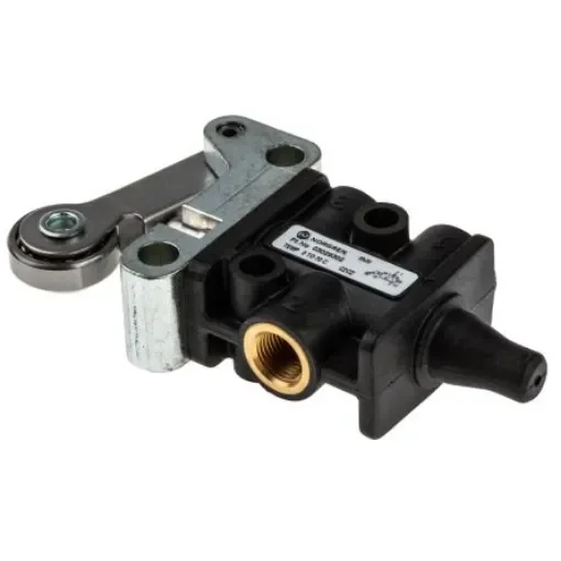 Norgren Roller Lever 3/2 Mechanical Valve 302 Series, G 1/8, 1/8, III B - 03029302 product image