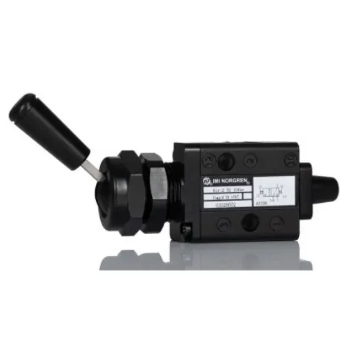 Norgren Lever 3/2 Mechanical Valve 302 Series, G 1/8, 1/8, III B - 03029602 product image