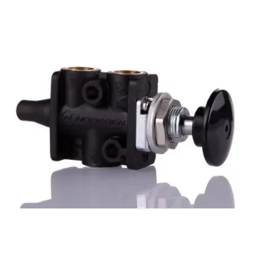 Norgren 3/2 Mechanical Valve 304 Series, G 1/8, 1/8, III B - 03040402 product image