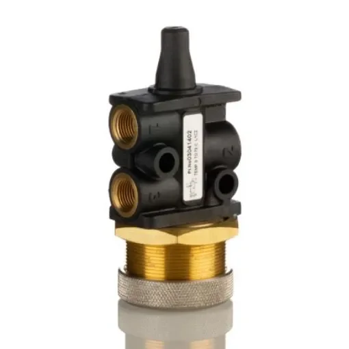 Norgren Button 3/2 Mechanical Valve 304 Series, G 1/8, 1/8, III B - 03041402 product image