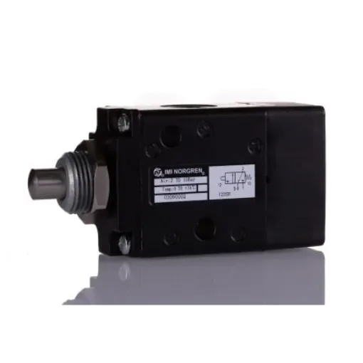 Norgren Plunger 3/2 Mechanical Valve 306 Series, G 1/4, 1/4, III B - 03060002 product image