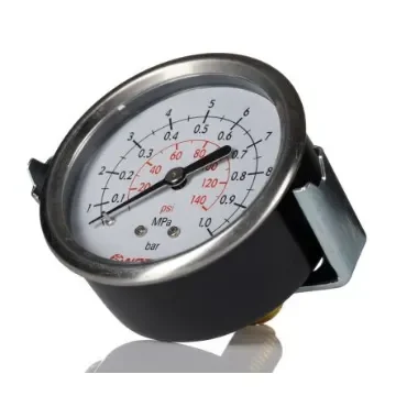 Norgren G 1/4 Analogue Pressure Gauge 10bar Back Entry 63mm Outside Diameter - 18-015-852 product image