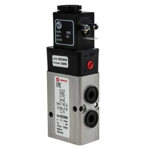Norgren Pneumatic Solenoid Valve - Solenoid/Spring G 1/8 26220 Series 24V dc - 2622000305202400 product image