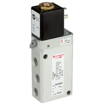 Norgren Solenoid Pilot Valve - Solenoid 2636 Series - 2636000024602400 product image