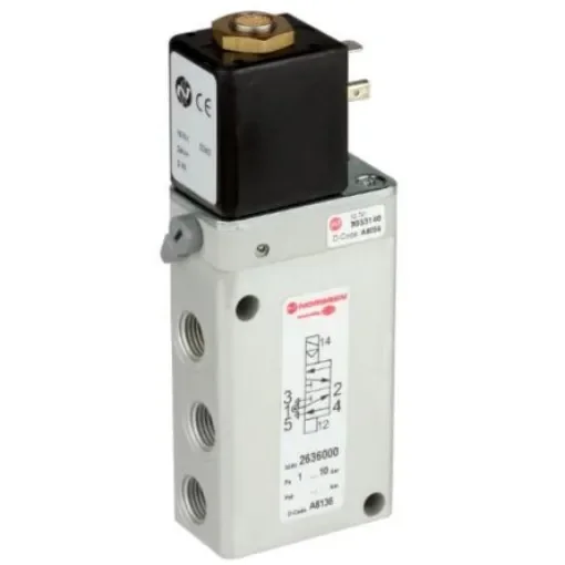 Norgren Pneumatic Solenoid Valve - Solenoid 2636 Series - 2636000024702400 product image