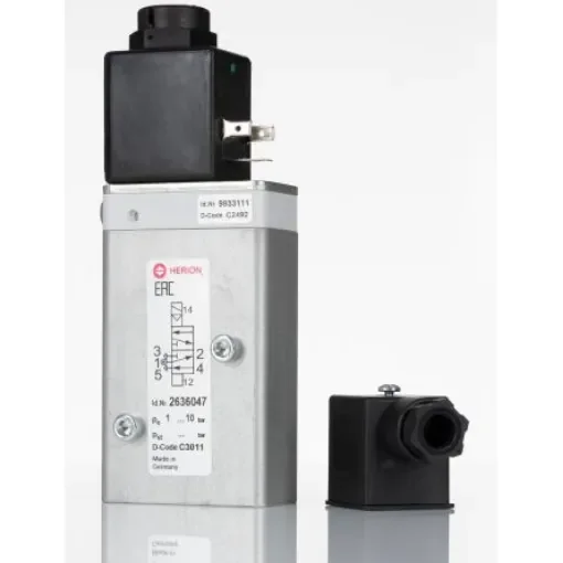 Norgren 5/2 Solenoid Pilot Valve - Solenoid G 1/4 2636 Series - 2636047024002400 product image