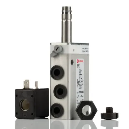 Norgren Pneumatic Solenoid Valve - Solenoid/Air G 1/4 2636 Series - 2636065024202400 product image