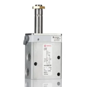 Norgren Pneumatic Solenoid Valve - Solenoid/Air G 1/4 80207 Series - 8020765000000000 product image