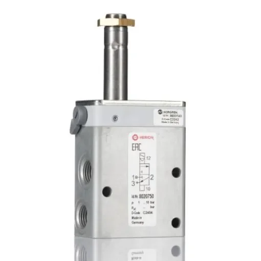 Norgren Pneumatic Solenoid Valve - Solenoid/Air G 1/4 80207 Series - 8020765000000000 product image