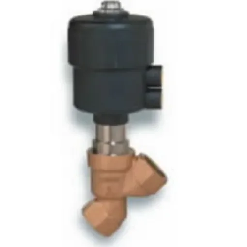 Buschjost Angle Seat type Pneumatic Actuated Valve, G 1/2in, 16 bar - 8450200.0000.00000 product image