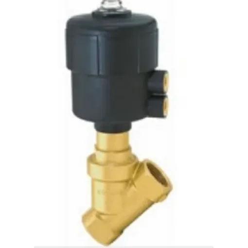 Buschjost Angle Seat type Pneumatic Actuated Valve, G 1in, 10 bar - 8450400.0000.00000 product image
