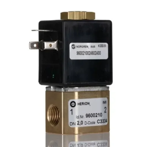 Norgren NC Solenoid Valve - Solenoid G 1/4 96000 Series 24V dc - 9600210024602400 product image
