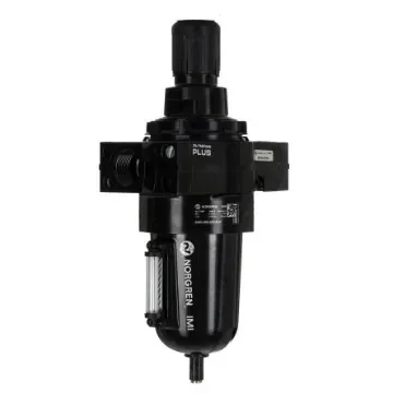 Norgren Olympian Plus Air Filter Regulator, 40µm, Automatic, 8 bar - B68G-8GK-AR3-RLN product image
