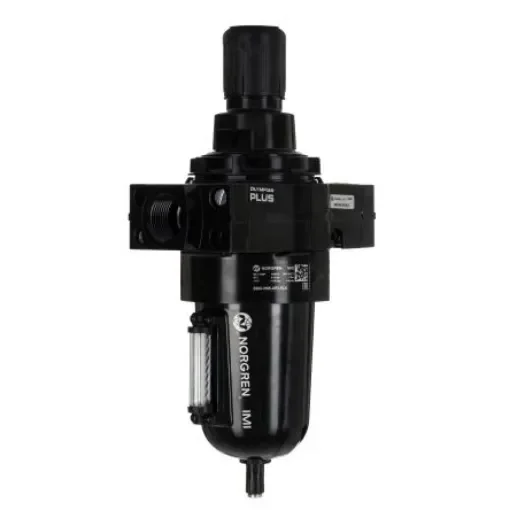 Norgren Olympian Plus Air Filter Regulator, 40µm, Automatic, 8 bar - B68G-8GK-AR3-RLN product image