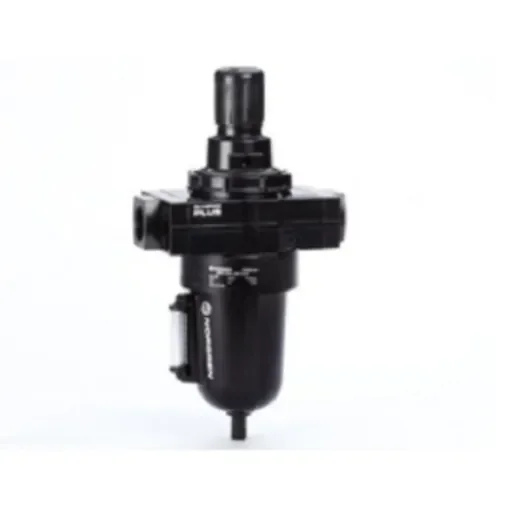 Norgren Olympian Plus Air Filter Regulator, 40µm, Manual, 8 bar - B68G-8GK-MR3-RLN product image