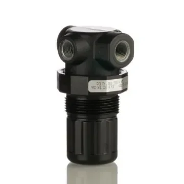 Norgren G 1/8 Pneumatic Regulator - 0.1bar to 0.7bar, 1/8 in, 20bar max. input - R07-100-RNAG product image