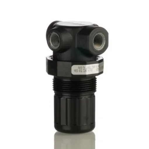 Norgren G 1/8 Pneumatic Regulator - 0.1bar to 0.7bar, 1/8 in, 20bar max. input - R07-100-RNAG product image