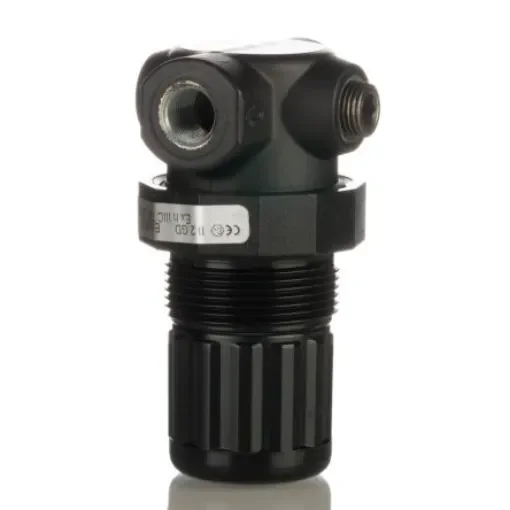 Norgren G 1/8 Pneumatic Regulator - 0.3bar to 3.5bar, 1/8 in, 20bar max. input - R07-100-RNEG product image