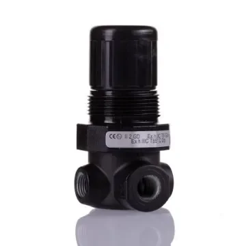 Norgren G 1/8 Pneumatic Regulator - 0.3bar to 10bar, 20bar max. input - R07-105-RNMG product image