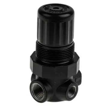 Norgren G 1/4 Pneumatic Regulator - 0.3bar to 3.5bar, 1/4 in, 20bar max. input - R07-200-RNEG product image