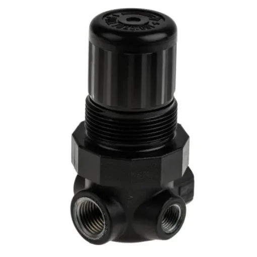 Norgren G 1/4 Pneumatic Regulator - 0.3bar to 3.5bar, 1/4 in, 20bar max. input - R07-200-RNEG product image