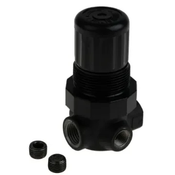 Norgren G 1/4 Pneumatic Regulator - 0.3bar to 10bar, 1/4 in, 20bar max. input - R07-205-RNMG product image