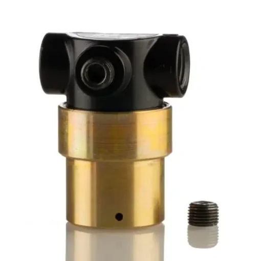 Norgren G 1/4 Pneumatic Regulator - 2bar to 2bar, 1/4 in, 28bar max. input - R16-200-R30G product image