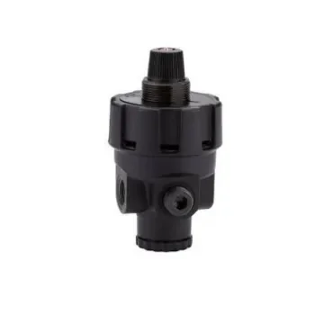 Norgren G 1/4 Pneumatic Regulator - 0.7bar to 8bar, 20bar max. input - R24-200-RNLG product image