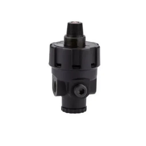 Norgren G 1/4 Pneumatic Regulator - 0.7bar to 8bar, 20bar max. input - R24-200-RNLG product image