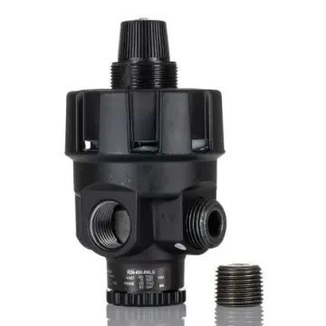 Norgren G 1/2 Pneumatic Regulator - 0.7bar to 8bar, 20bar max. input - R24-400-RNLG product image