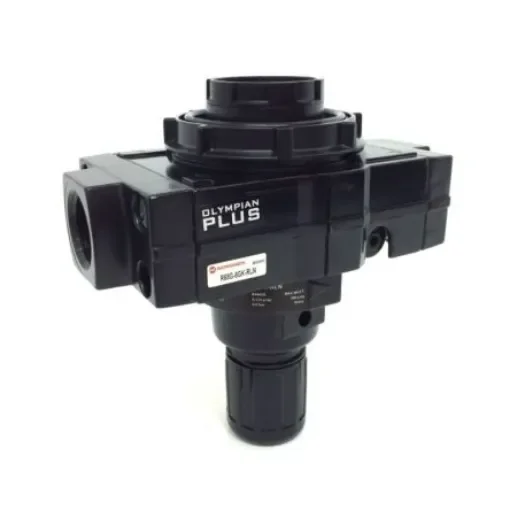 Norgren G 1 Pneumatic Regulator - 0.4bar to 8bar, 20bar max. input - R68G-8GK-RLN product image