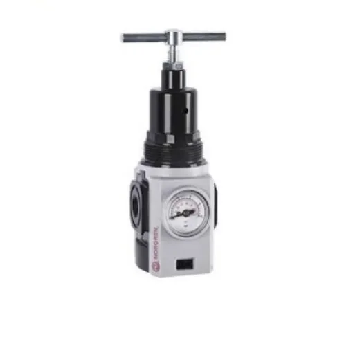 Norgren G 1/4 Pneumatic Regulator - 0.3bar to 10bar, 20bar max. input - R82G-2GK-RMG product image