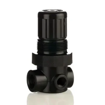Norgren G 1/4 Pneumatic Regulator - 0bar to 6bar, 1/4 in, 10bar max. input - R91W-2GK-NLN product image