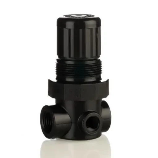 Norgren G 1/4 Pneumatic Regulator - 0bar to 6bar, 1/4 in, 10bar max. input - R91W-2GK-NLN product image