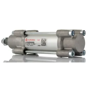 Norgren Double Acting Cylinder - 40mm Bore, 50mm Stroke, RA Series, Double Acting - RA/802040/M/50 product image