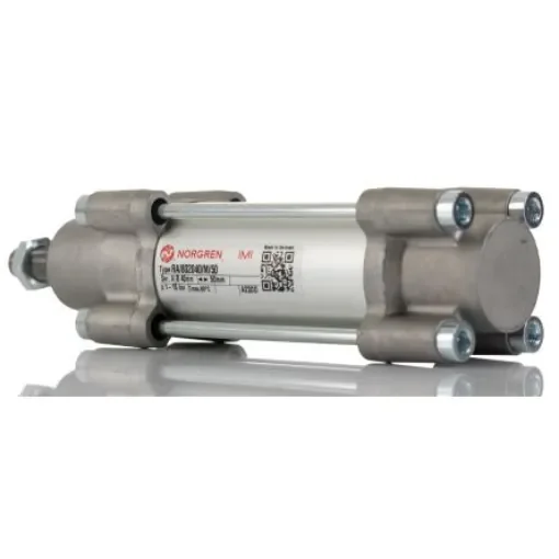 Norgren Double Acting Cylinder - 40mm Bore, 50mm Stroke, RA Series, Double Acting - RA/802040/M/50 product image