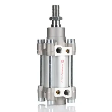 Norgren Double Acting Cylinder - 50mm Bore, 25mm Stroke, RA Series, Double Acting - RA/802050/M/25 product image