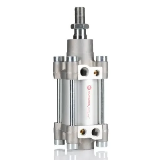 Norgren Double Acting Cylinder - 50mm Bore, 25mm Stroke, RA Series, Double Acting - RA/802050/M/25 product image