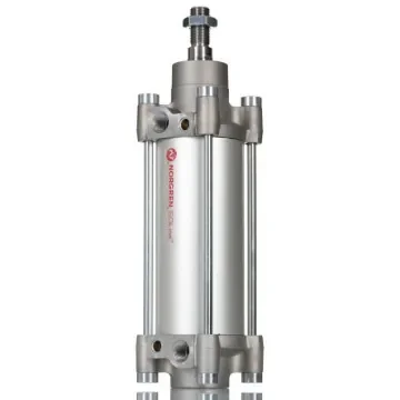 Norgren Double Acting Cylinder - 802063, 63mm Bore, 100mm Stroke, RA Series, Double Acting - RA/802063/M/100 product image