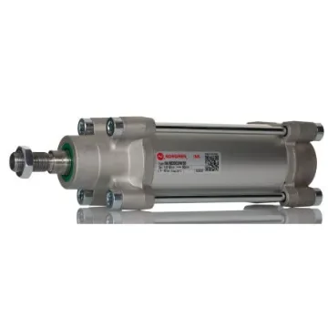 Norgren Double Acting Cylinder - 63mm Bore, 80mm Stroke, RA Series, Double Acting - RA/802063/M/80 product image