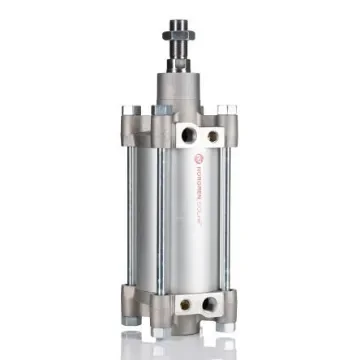 Norgren Double Acting Cylinder - 80mm Bore, 100mm Stroke, RA Series, Double Acting - RA/802080/M/100 product image