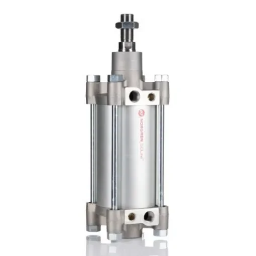 Norgren Double Acting Cylinder - 80mm Bore, 100mm Stroke, RA Series, Double Acting - RA/802080/M/100 product image